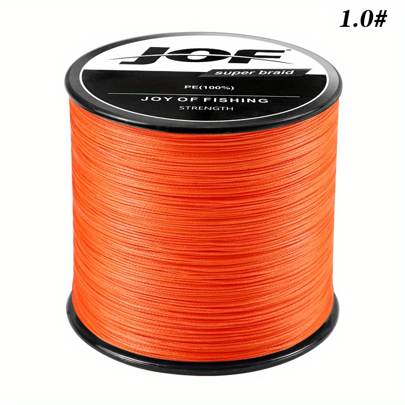 Fishing Wire Fishing Line ，PE Braided Fishing Line Multicolor Sea Saltwater  Fishing Cord Super Strong 4 Strands 1000M 8LB -100LB Fishing Line (Color :  Blue, Line Number : 1.0) : : Sports & Outdoors