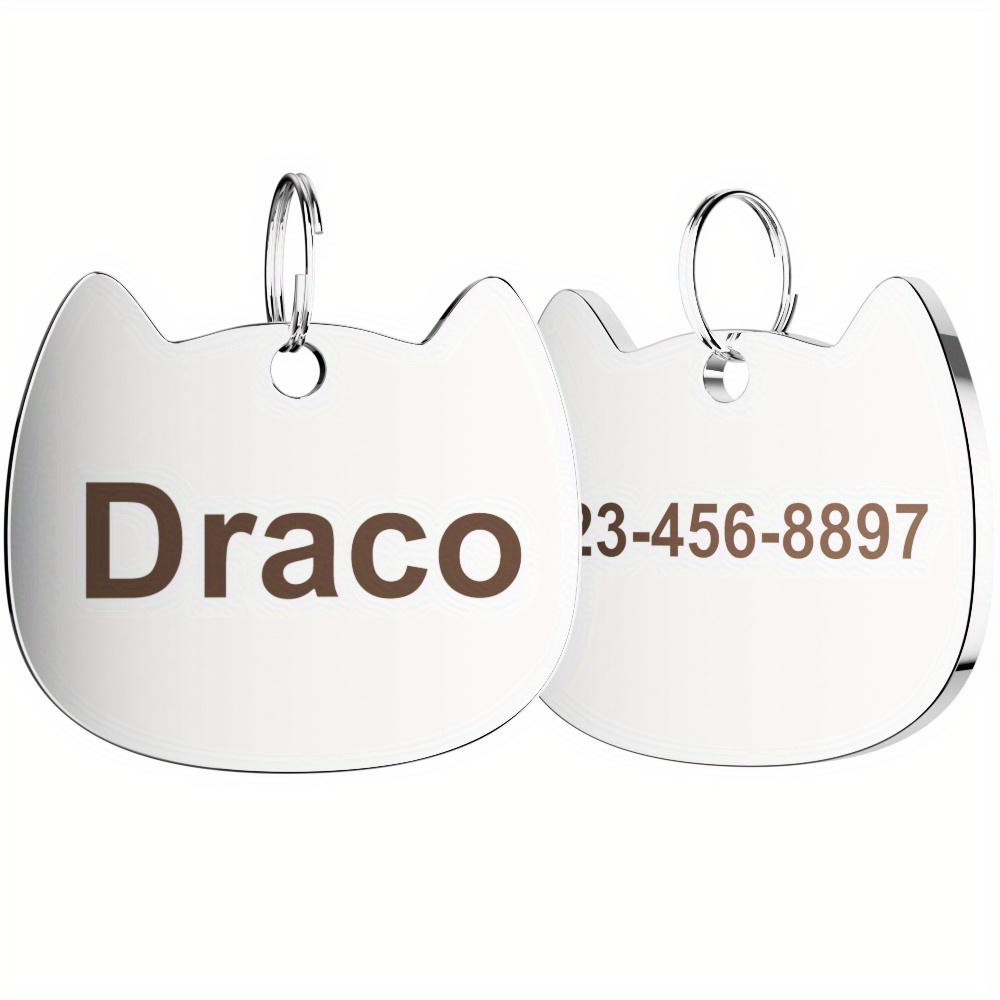 Dog ID Tags - Silicone, Plastic, Steel & More