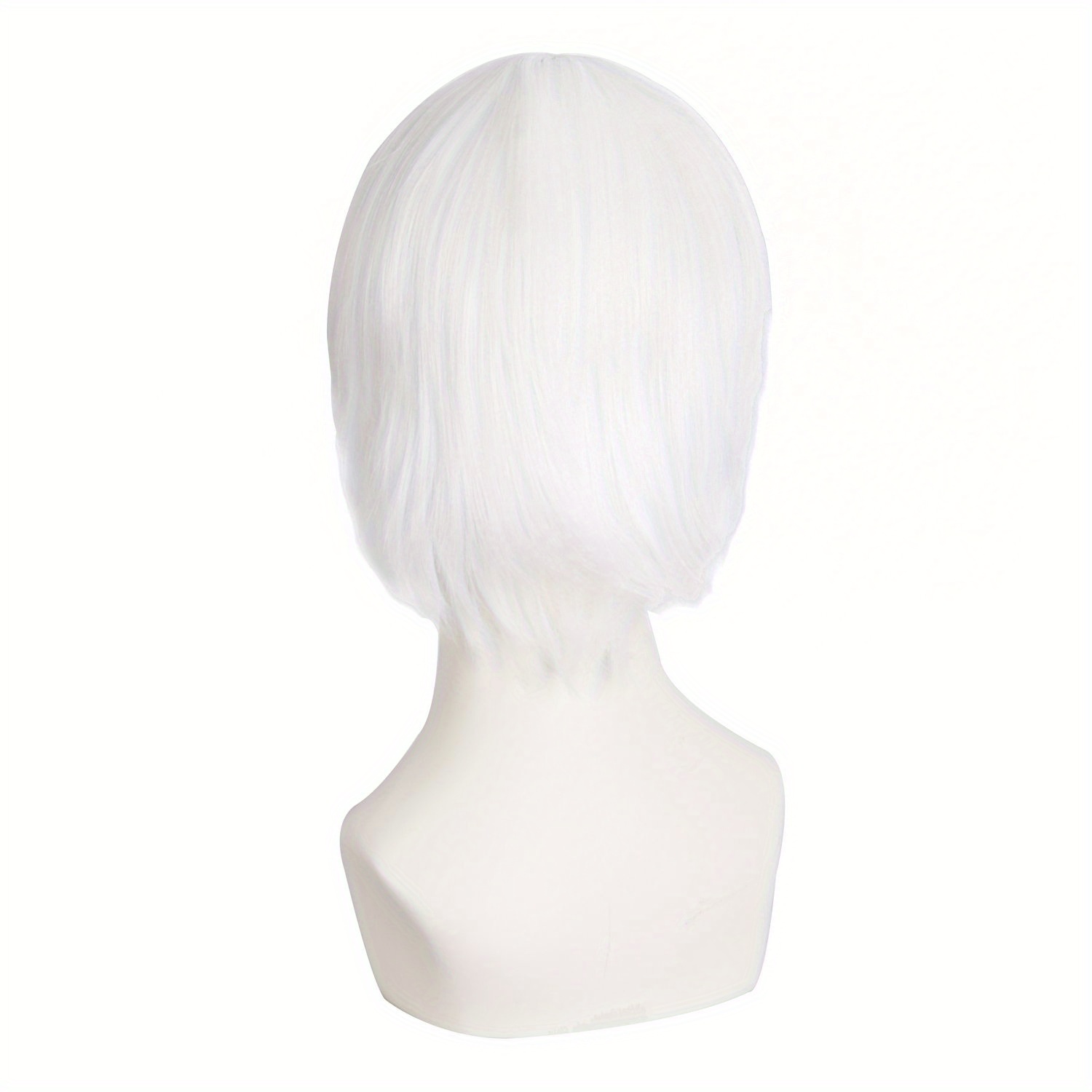 Anime Characters Dress Up Short Hair Men's Wigs, Costume Wigs For Parties Birthday Holidays details 27