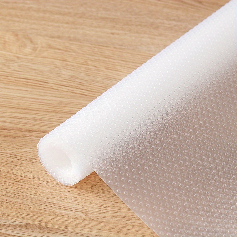 1 Roll Shelf Liner Non Slip Cabinet Liner Washable Oil Proof For