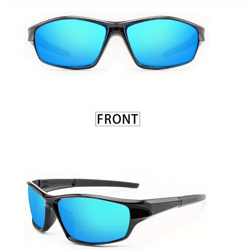 Gafas de sol para conducción nocturna, lentes de visión nocturna para  conductores, anteojos de sol de ciclismo con marco parcial, para hombre y  mujer