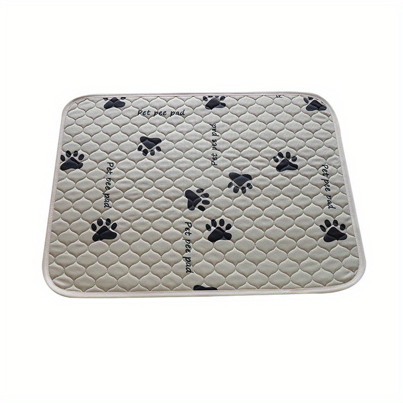 Reusable Non-slip Pet Mat For Dogs And Cats - Absorbent Washable Dog Pee  Pad For Training And Housebreaking - Saves Money And Reduces Waste . - Temu