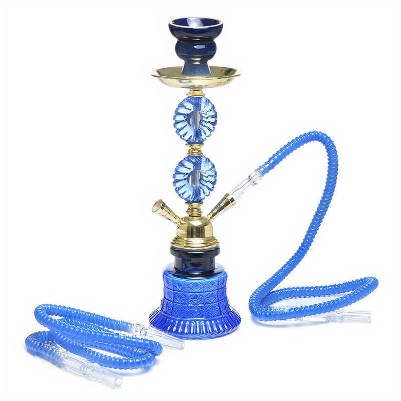 Arabic Glass Water Pipe Double Tube Water Pipe Set Gift, Glass Stick  Smoking Water Pipe, - Temu Austria