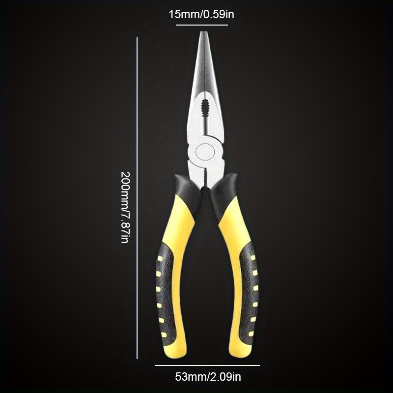 Flat Nose Pliers 8