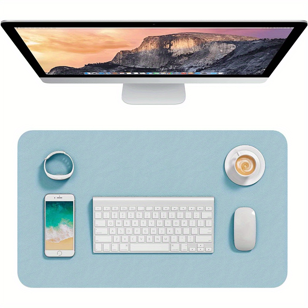  K KNODEL Non-Slip Desk Mat, Waterproof Desk Pad for