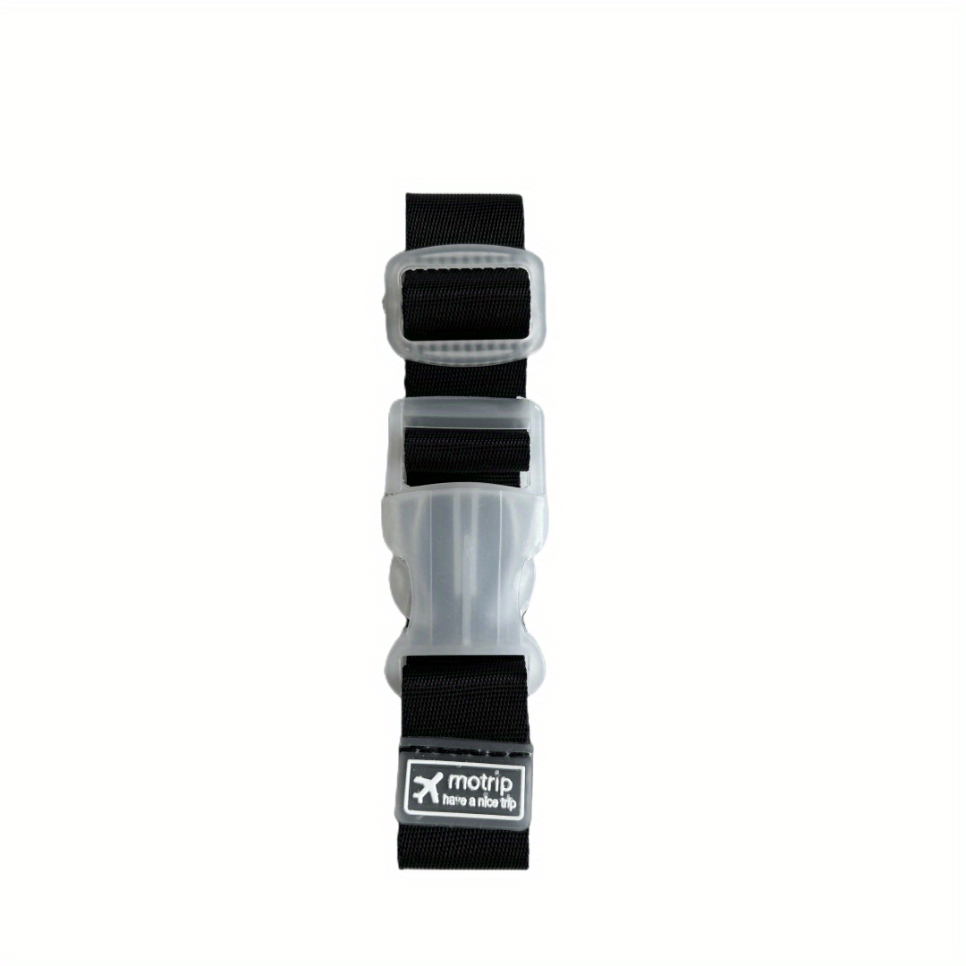 Adjustable Luggage Strap with Release Buckle for Travel