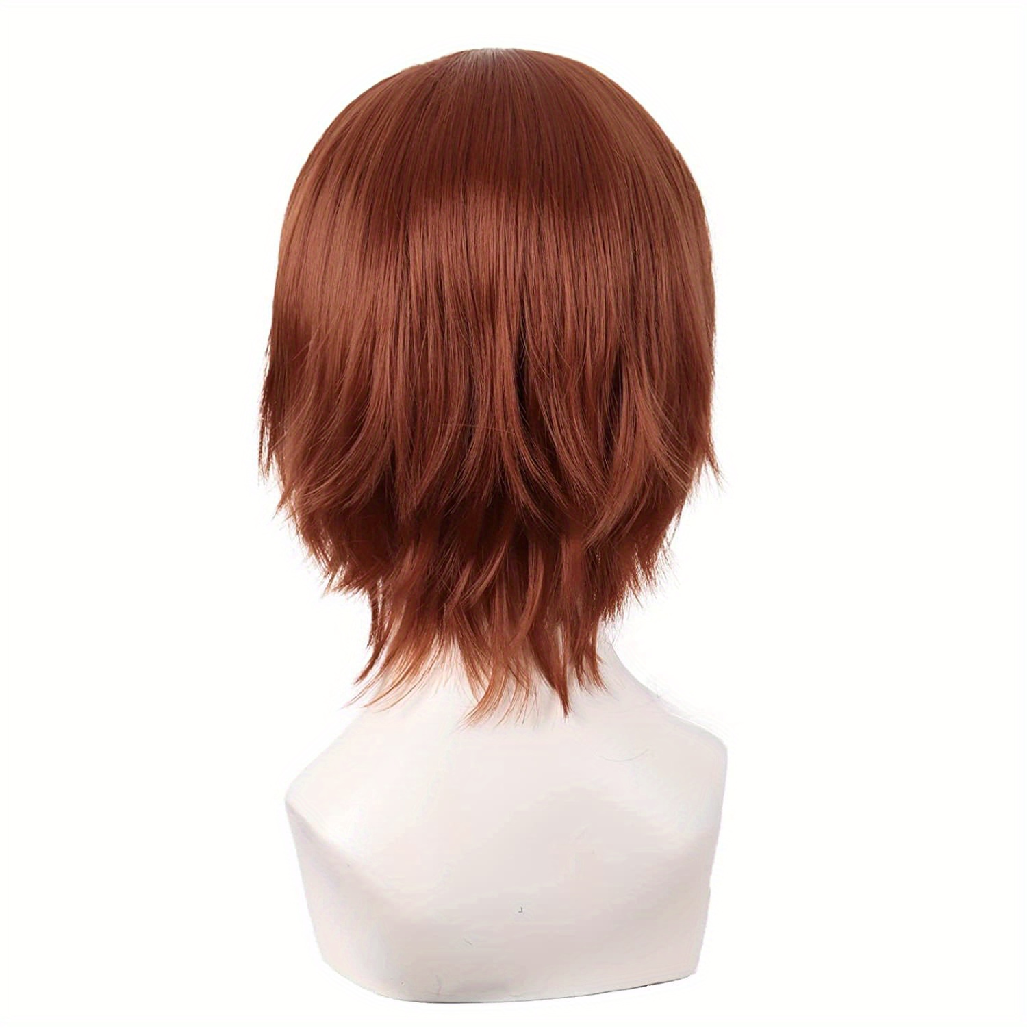 Anime Characters Dress Up Short Hair Men's Wigs, Costume Wigs For Parties Birthday Holidays details 29