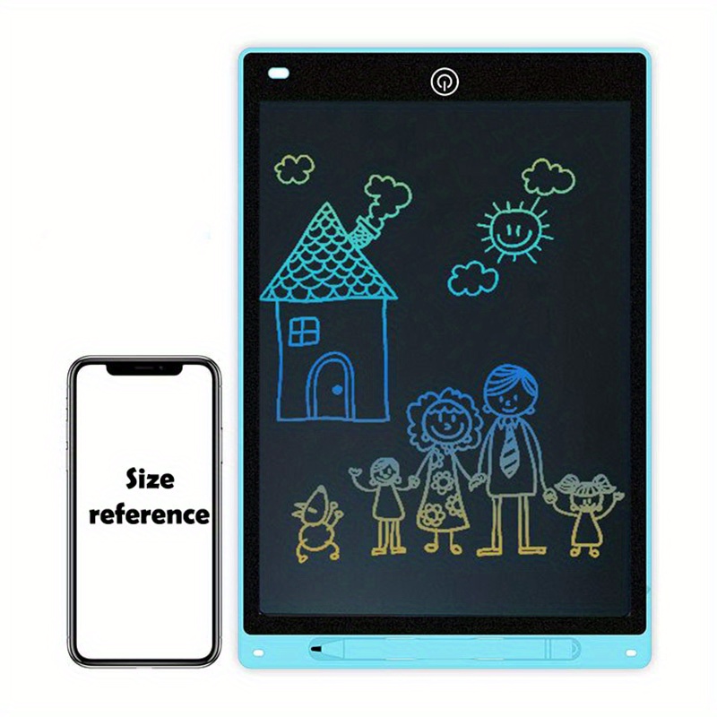 8.5 Inch LCD Writing Tablet Toys for 3 4 5 6 7 8 Year Old Boys Girls Gifts,  Colorful Drawing Board Writing Doodle Pad, Portable Scribbler Boards