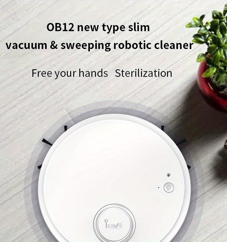sweeping machine lazy family use automatic intelligent usb charging sweeping machine three in one sweeping suction drag integrated machine vacuum cleaner details 5