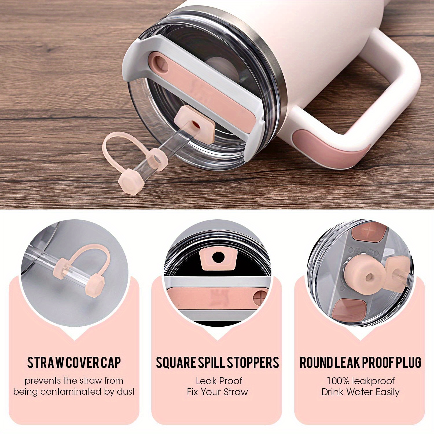 Stahp & Go Launches Innovative Silicone Spill Stopper for Stanley Cups