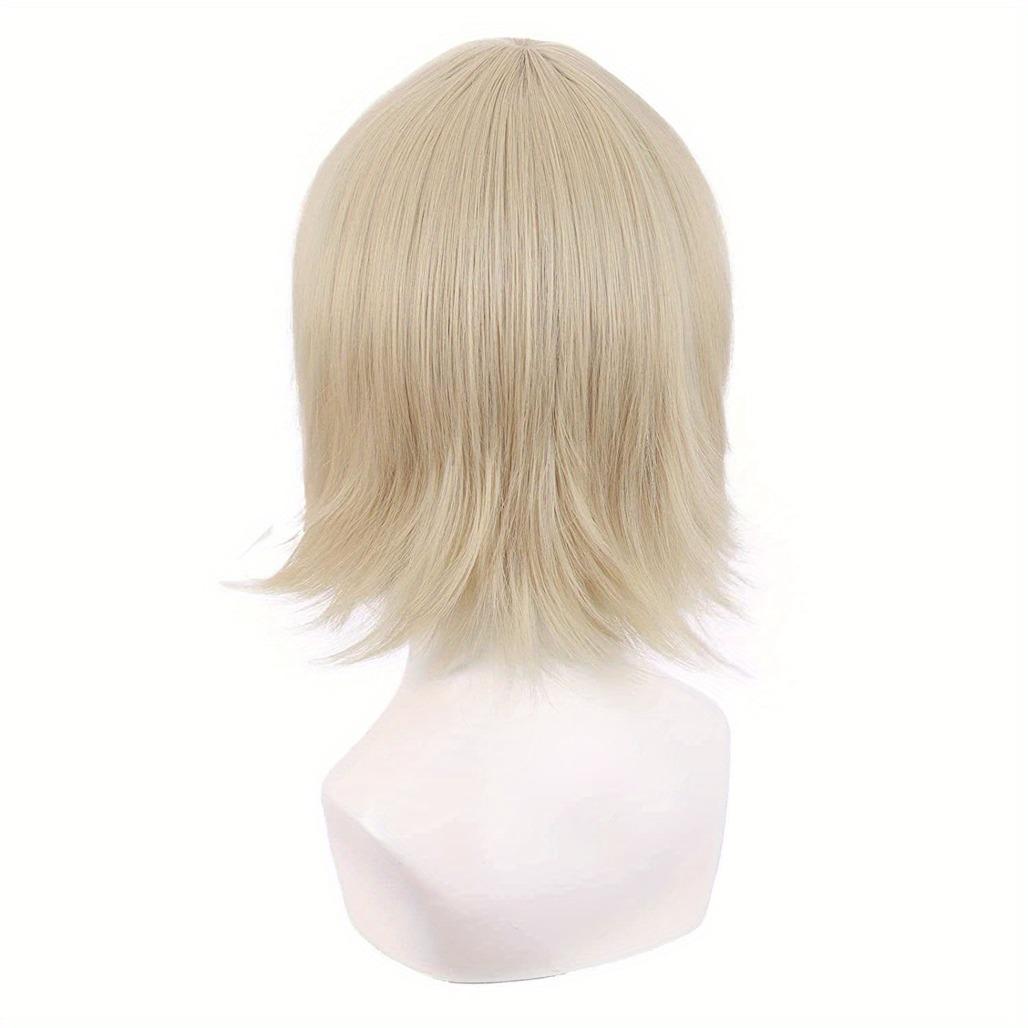 Anime Characters Dress Up Short Hair Men's Wigs, Costume Wigs For Parties Birthday Holidays details 15