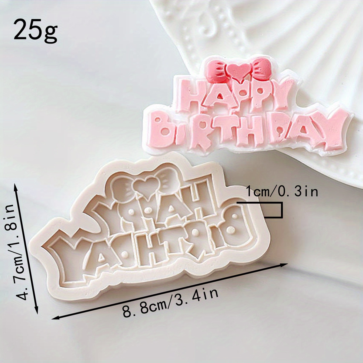 Cursive letter silicone mold for fondant candy chocolate DIY cake LS10101 - Silicone  Molds Wholesale & Retail - Fondant, Soap, Candy, DIY Cake Molds
