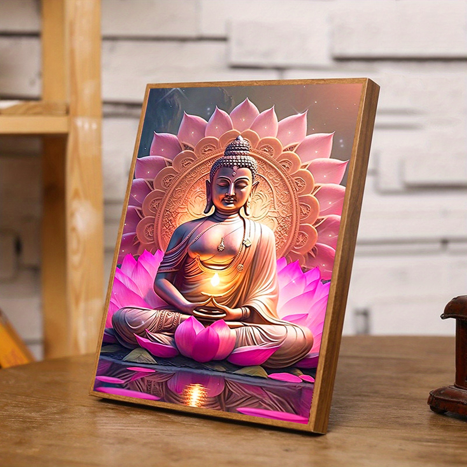 Pearlescent Acrylic Paint DIY Metal Color Paint Hand-made Paint Handicraft  Temple Buddha Statue Waterproof and Sun-resistant
