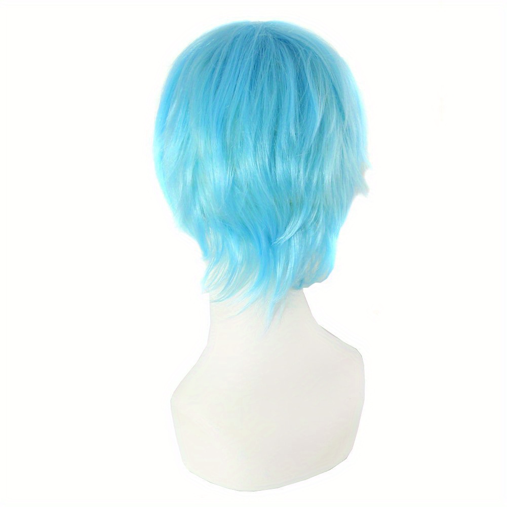 Anime Characters Dress Up Short Hair Men's Wigs, Costume Wigs For Parties Birthday Holidays details 3