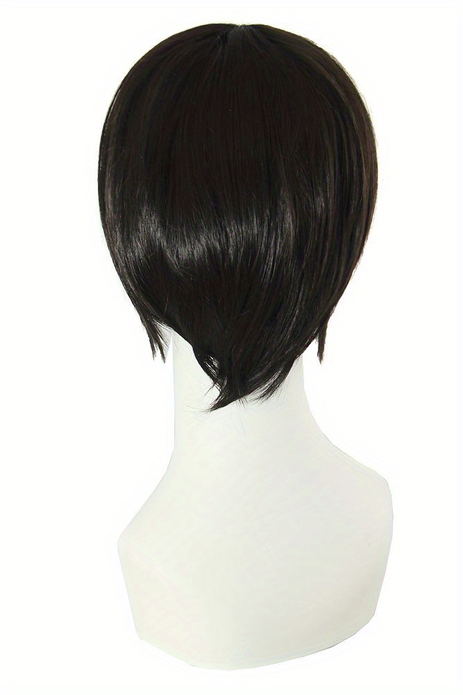 Anime Characters Dress Up Short Hair Men's Wigs, Costume Wigs For Parties Birthday Holidays details 1