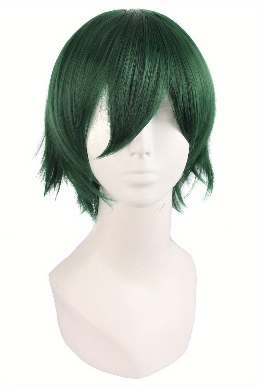 Anime Characters Dress Up Short Hair Men's Wigs, Costume Wigs For Parties Birthday Holidays details 20