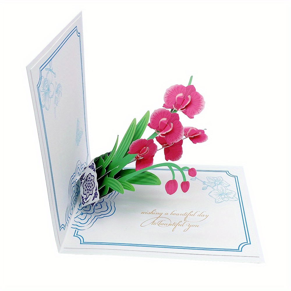 Three Dimensional Greeting Card Butterfly Laser Engraved - Temu