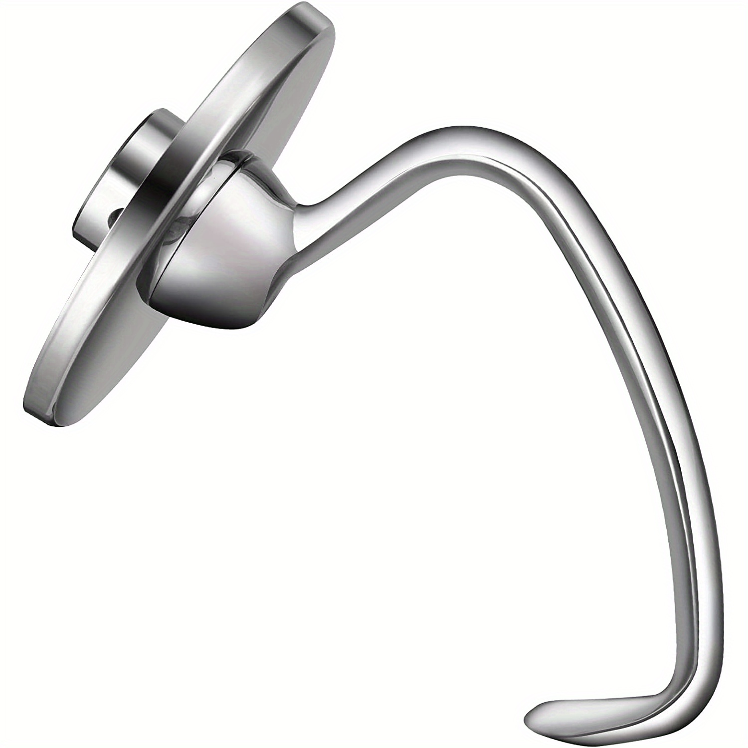 Stainless Steel Spiral Dough Hook For Kitchenaid Stand - Temu Italy