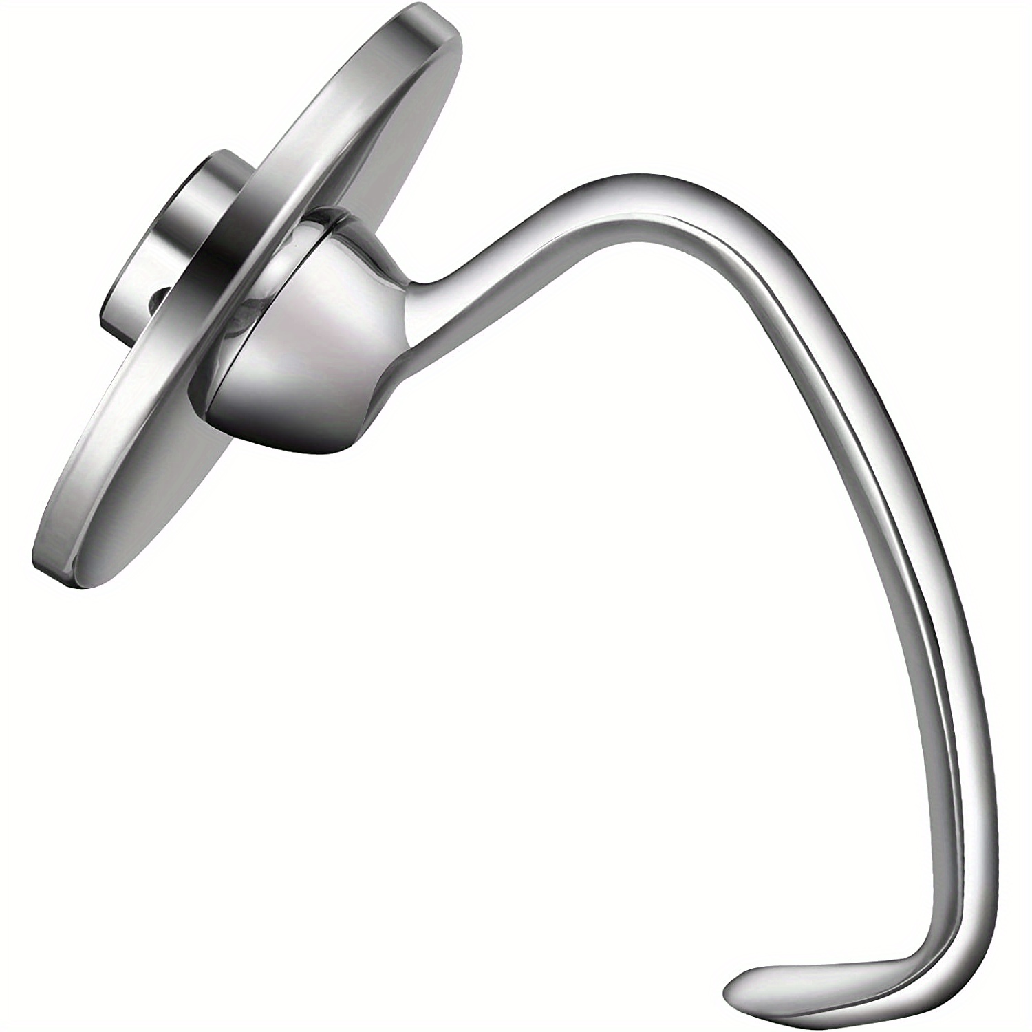 Stainless Steel Spiral Dough Hook For Kitchenaid Stand Mixers - Dishwasher  Safe, Replacement Part For 5 & 6-quart Bowl-lift Mixers - Perfect For Bread  And Dough Mixing - Temu Germany