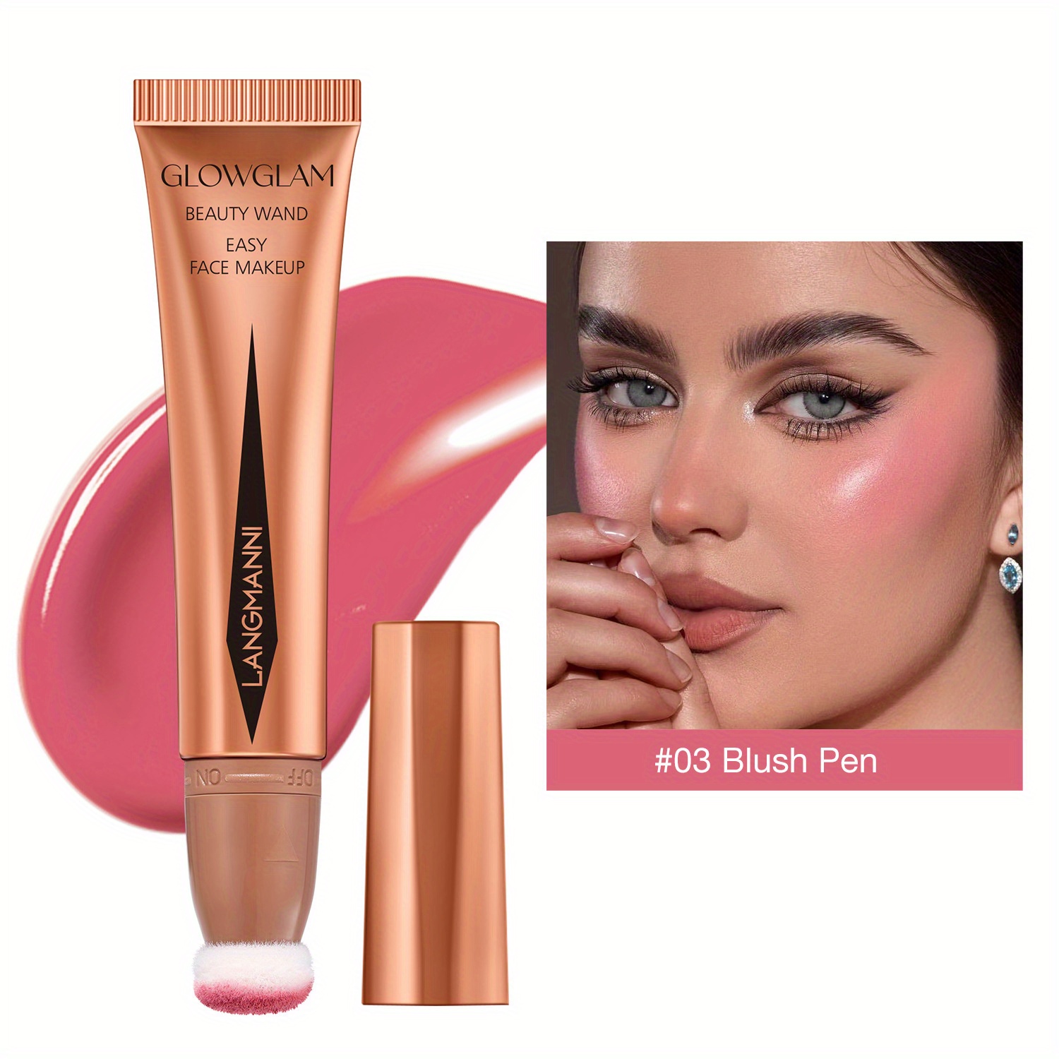Sponge Head Liquid Blush
