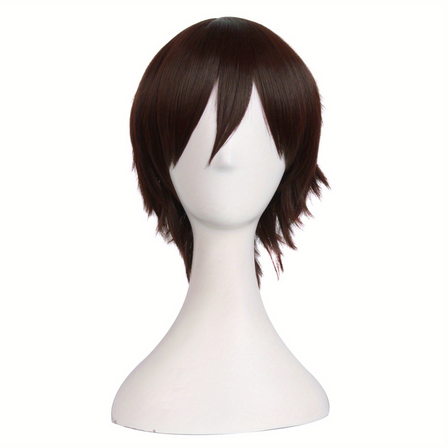 Anime Characters Dress Up Short Hair Men's Wigs, Costume Wigs For Parties Birthday Holidays details 4