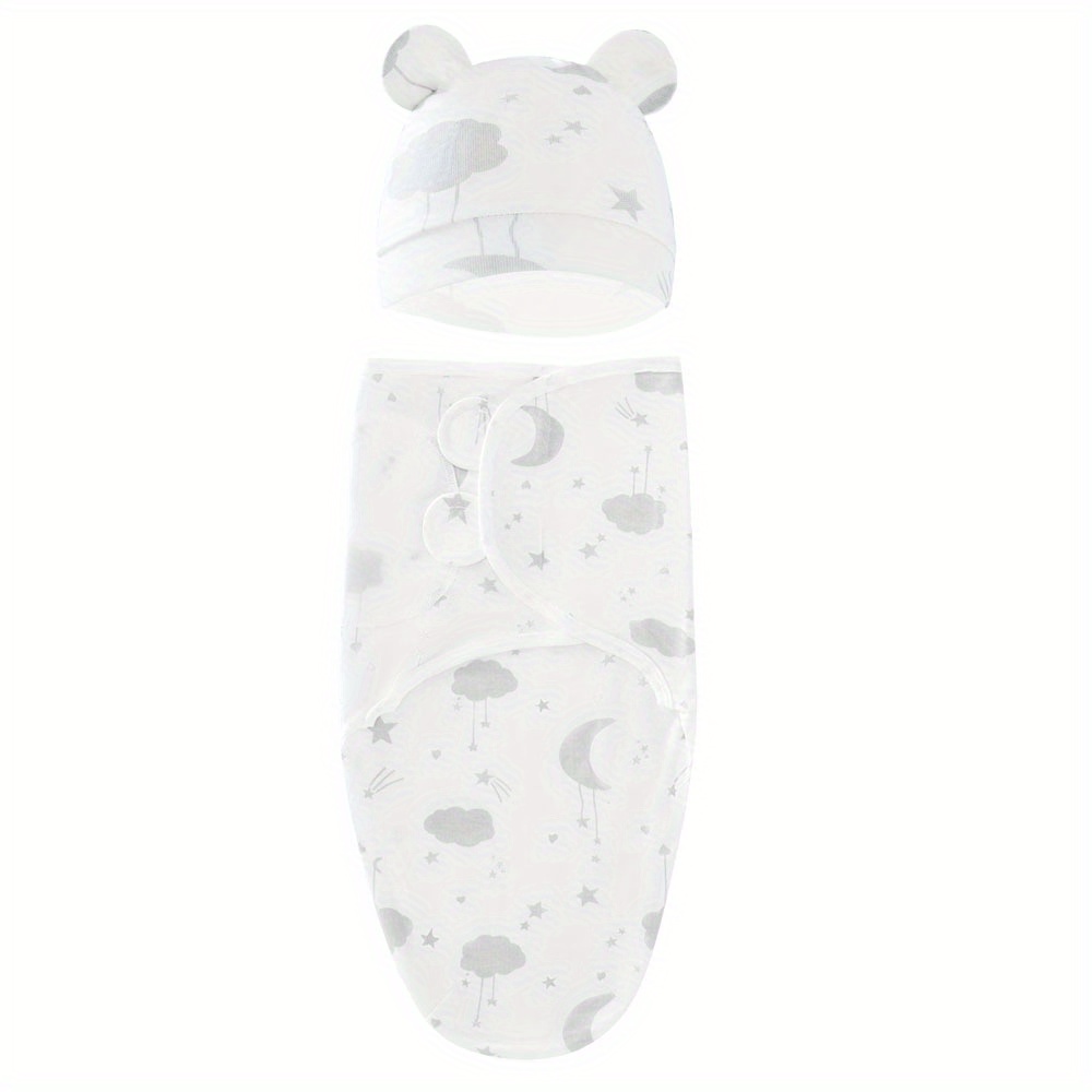 Keep Baby Cozy Secure Adjustable Cotton Swaddle Wrap Perfect - Temu