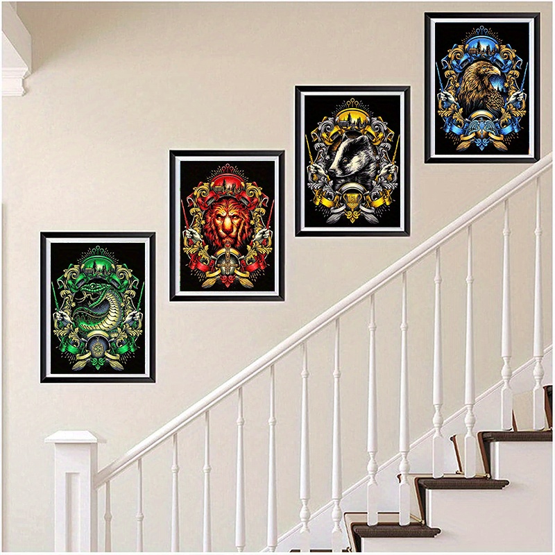 5D DIY Diamond Painting Kits Special-Shaped Diamond Harry Potter Picture  Wall Likrtyny Oficina Multiescena Multifunción