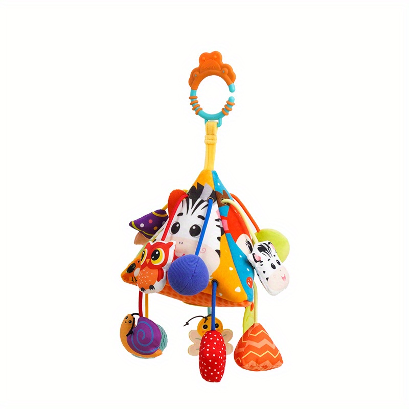 Alasum Lit De Peluches De Voiture Jouets De Voiture Pour Bébés Jouets En  Peluche Pour Bébés Jouets De Dentition Hochet Bébé Ornement Suspendu  Berceau De Bébé Jouet De Barre De : .fr