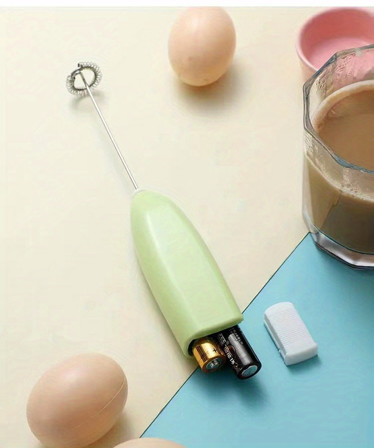 Electric Coffee Stirrer Milk Froth Handheld Egg Whisk Milk Frother Electric  Stirrer Kitchen Gadgets, Without Battery - Temu