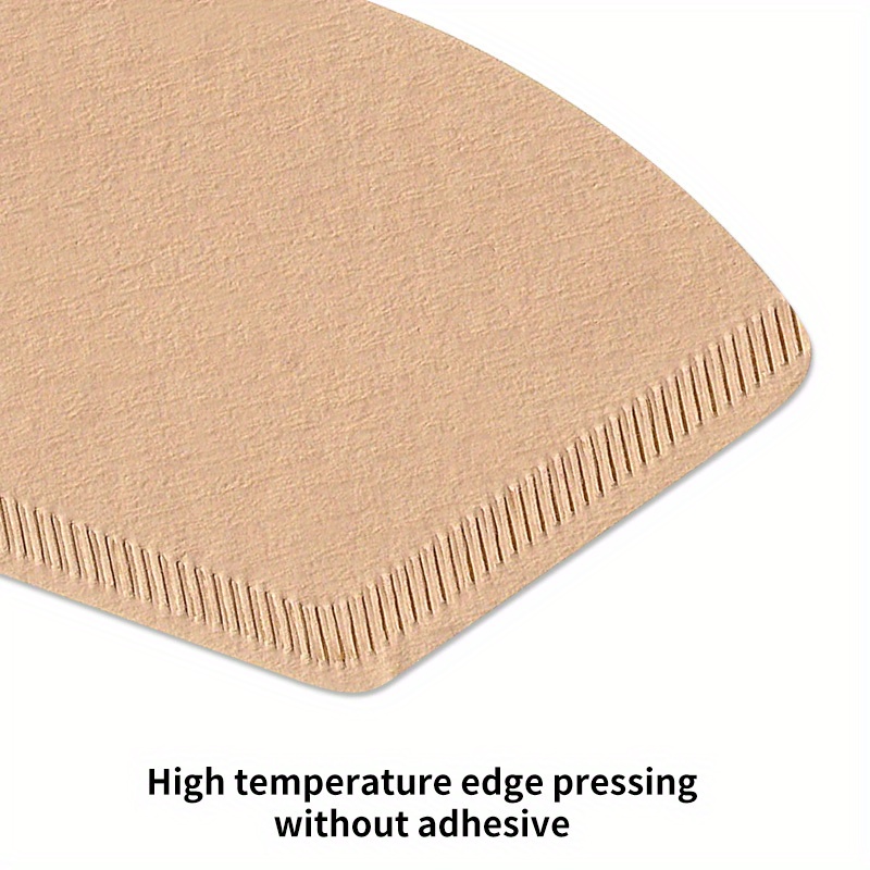 Fan Shaped Coffee Filter Paper American Coffee Machine - Temu Ireland