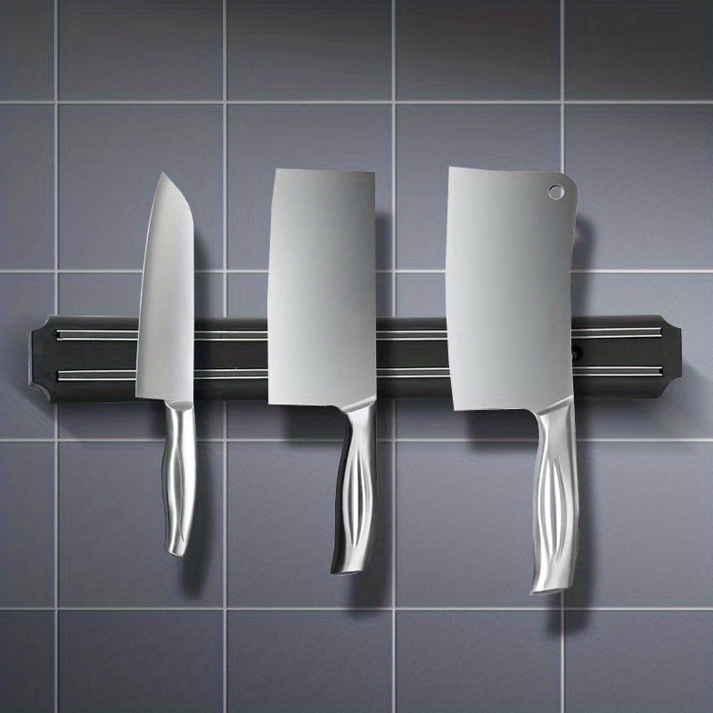 Powerful Magnetic Knife Holder Wall Creative Kitchen Knife Temu