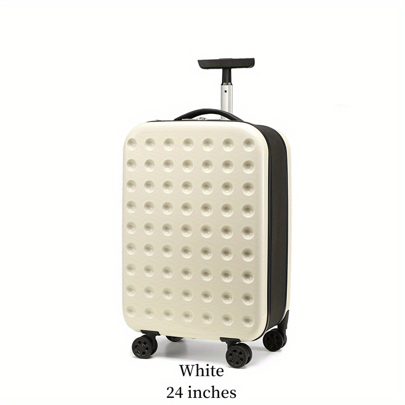 20/24 Zoll Reisekoffer auf Rädern tsa Aluminium rahmen Front öffnung Roll  gepäck koffer USB mittelgroßes Gepäck mit Rädern - AliExpress