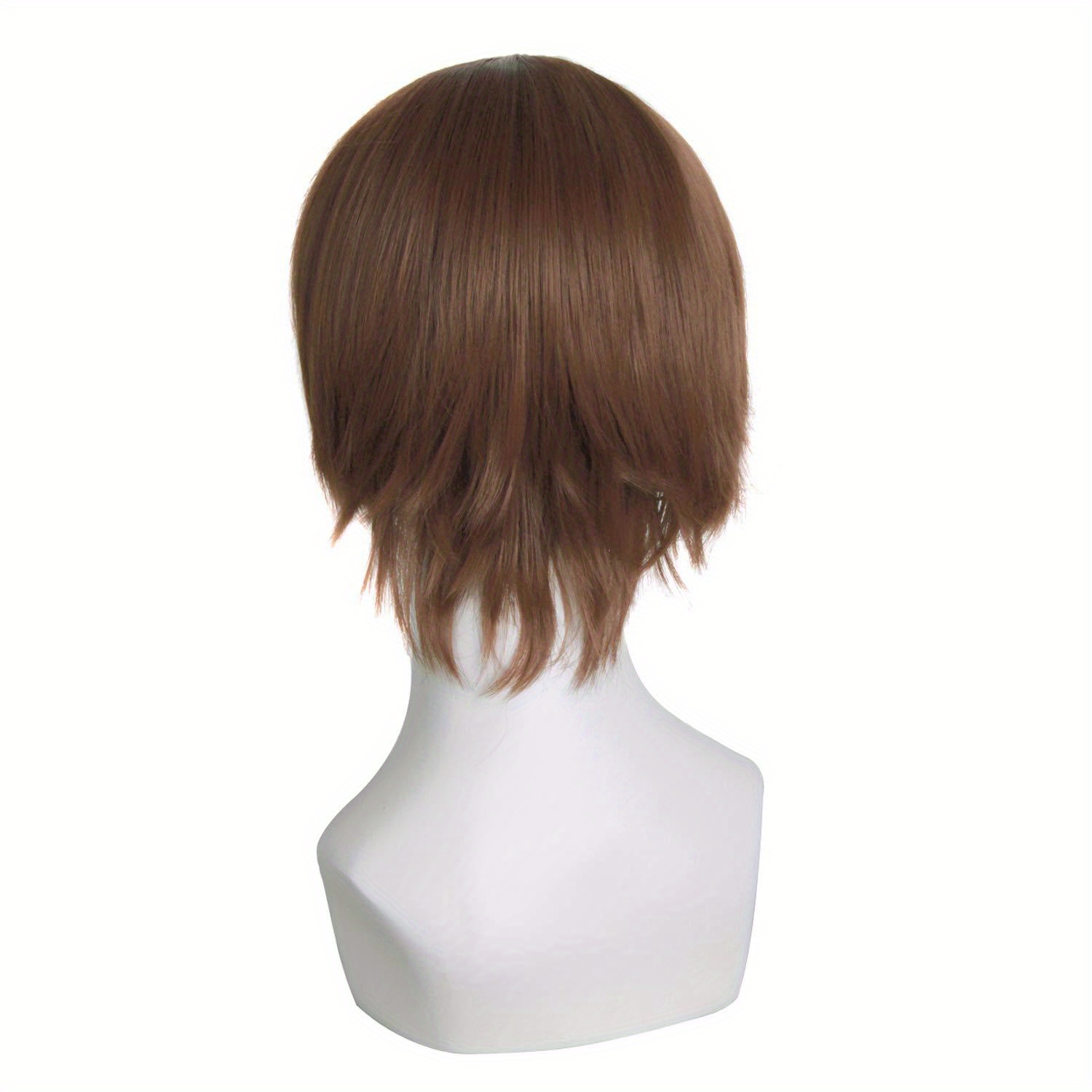 Anime Characters Dress Up Short Hair Men's Wigs, Costume Wigs For Parties Birthday Holidays details 17