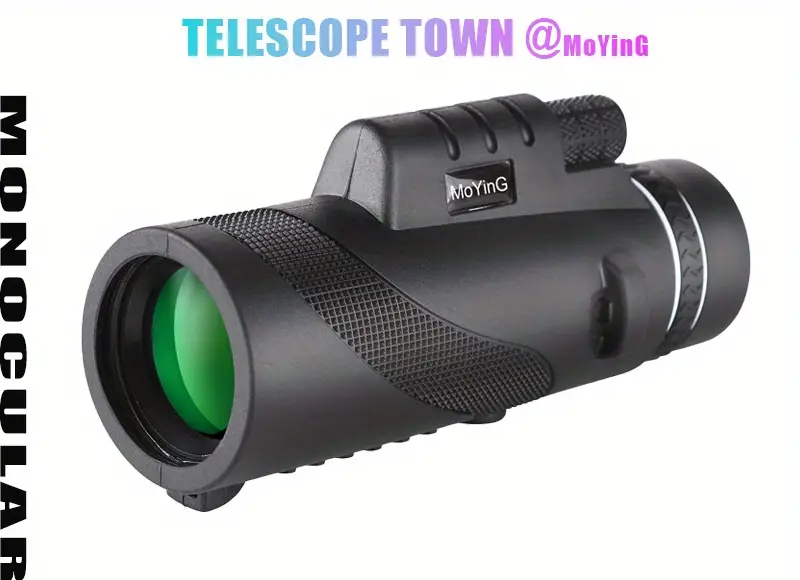 large eyepiece monocular telescope eyepiece 18mm objective 50mm 16x magnification outdoor sports upgraded telescope with bak 4 prism details 0