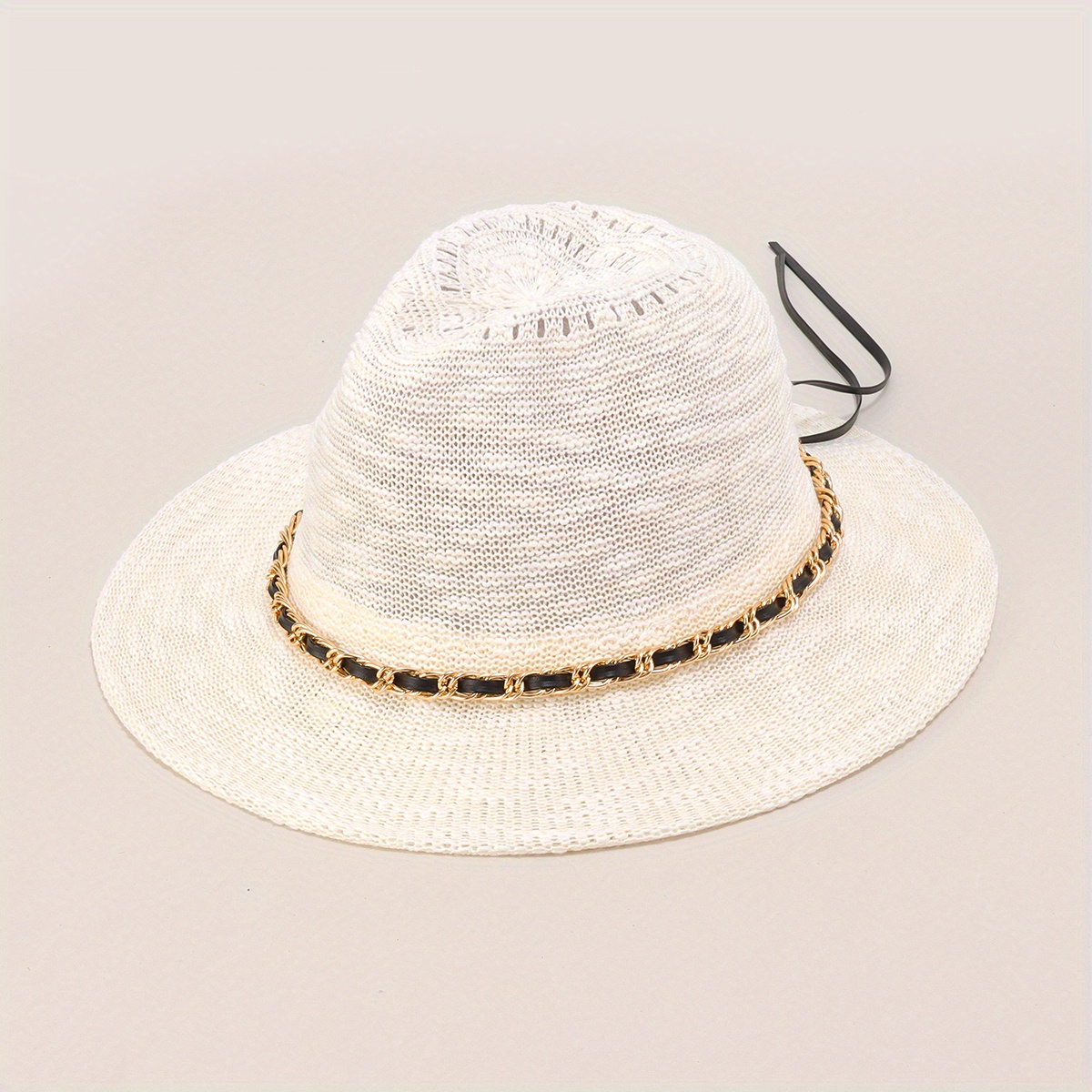 Style 7 Sun Hat, Bucket Hats Hollow Hat, Men's Foldable Casual Top Hat Sunscreen Spring Summer Autumn And Hat For Men