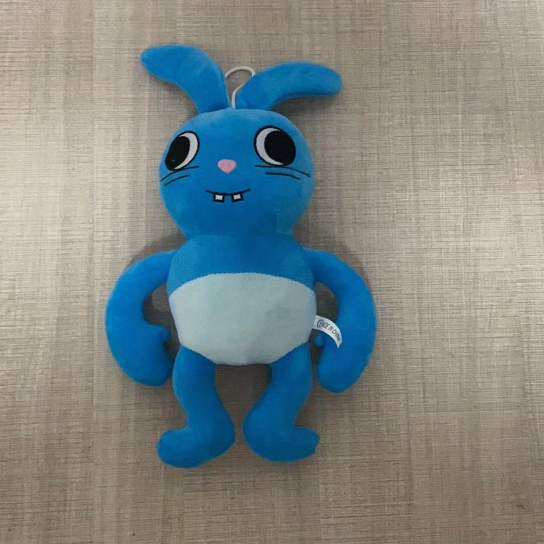 1pc 30cm Fish Girl Blue Rabbit Chihuahua Cactus Blue Game Peripheral Plush  Toy Doll Plush Puppet - Toys & Games - Temu