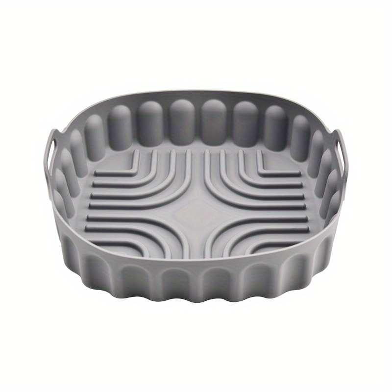 Kitchenware BBQ Tray Bakeware Basket Mat Round Disposable