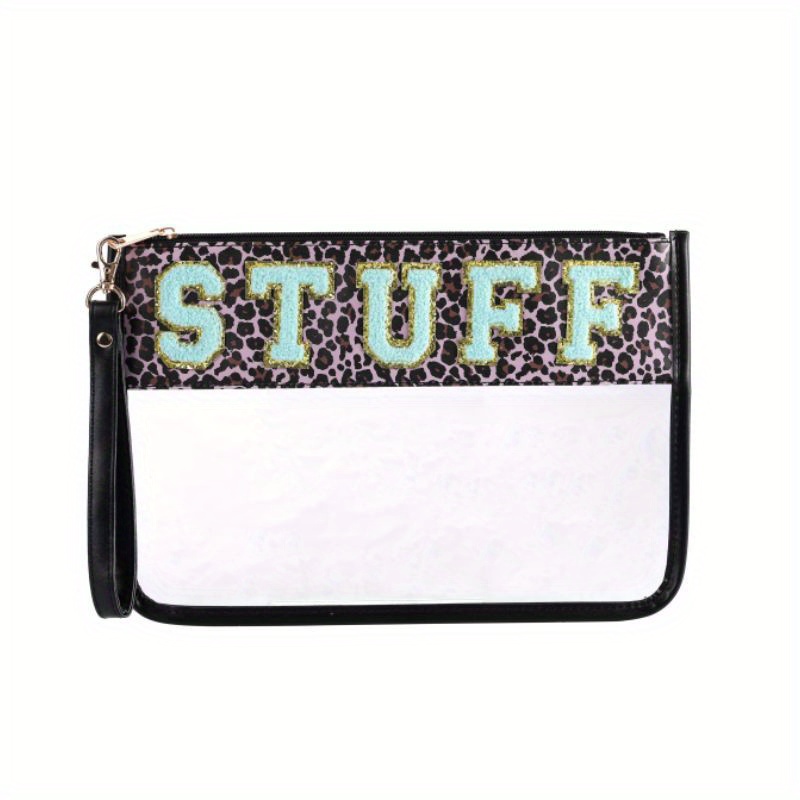 Pouches: Wristlets, Cosmetic & Toiletry Bags