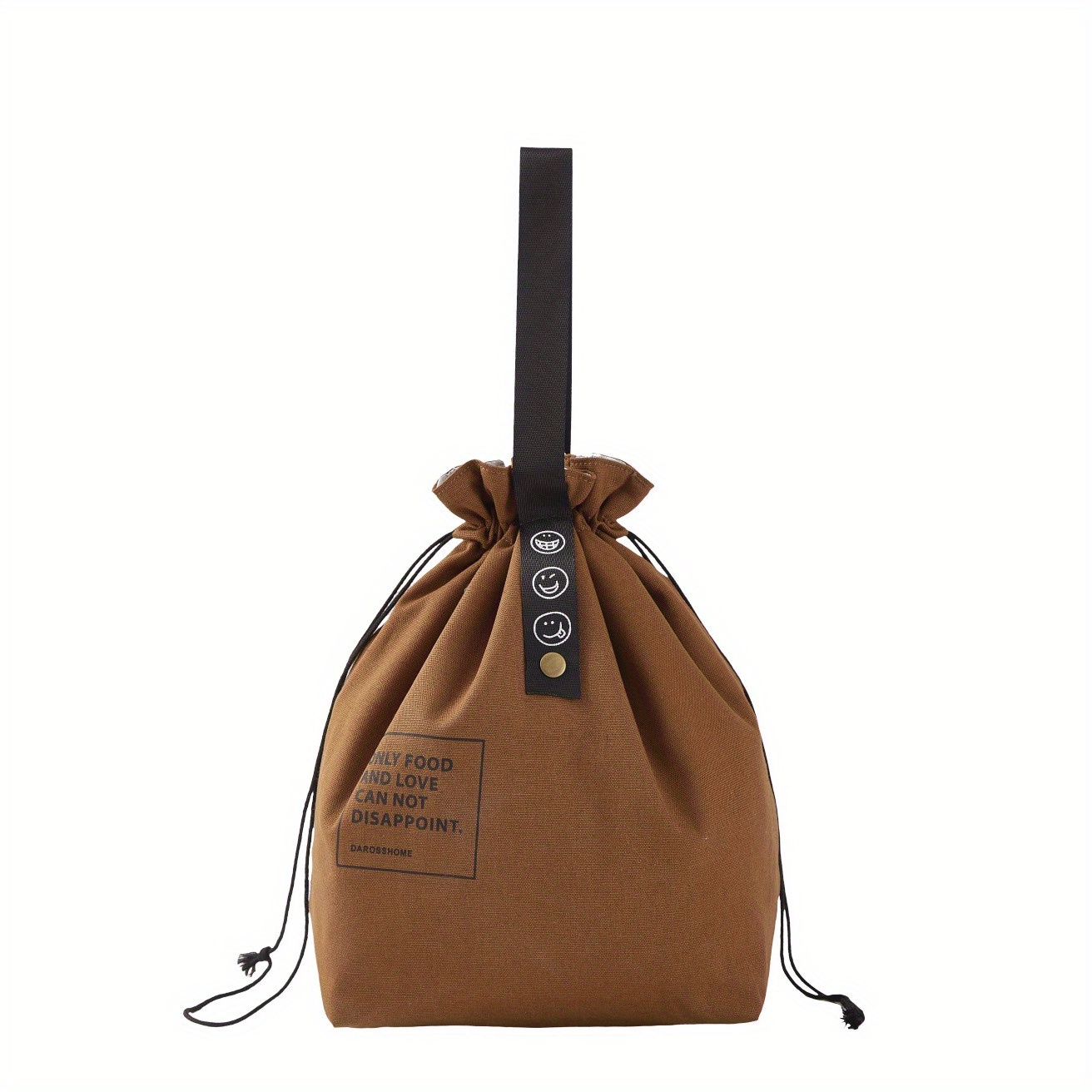 Tamarind Dark Brown Luxury Lunch Bag - T|W Tote
