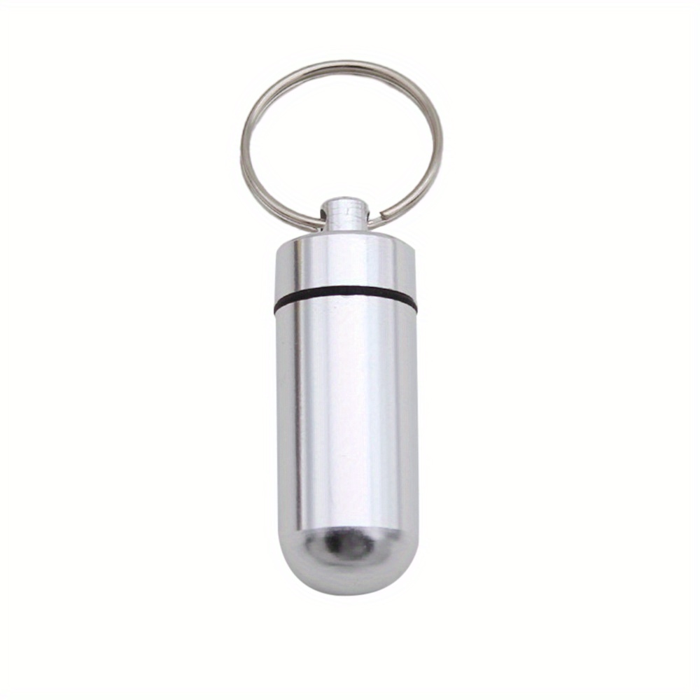 Mini Stanley Tumbler Pill Container Keychain/ Mini Storage