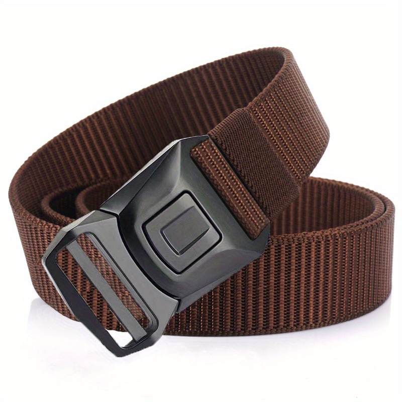 Tactical Nylon Belt - Quick Unlockable