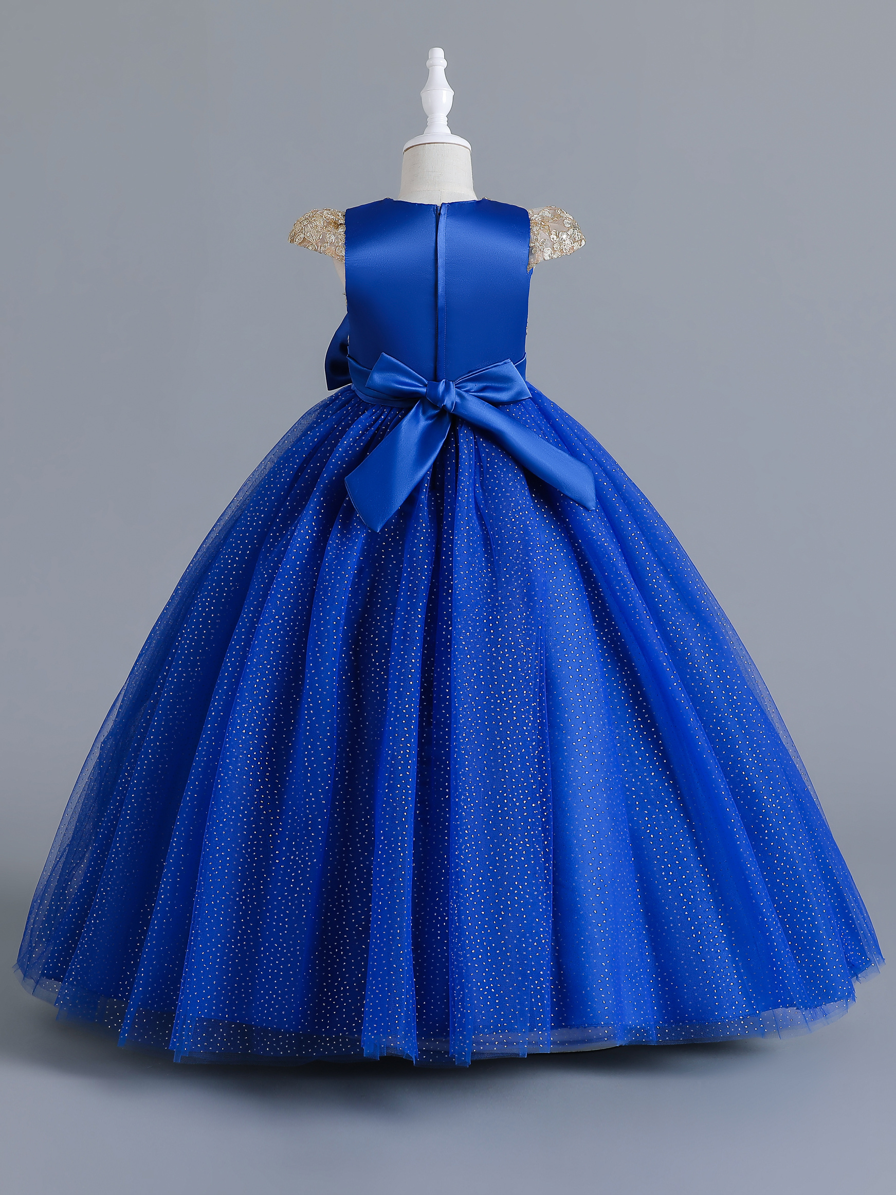 Big girls clearance royal blue dress