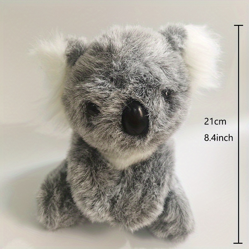 Nuevo Kawaii-muñeco de peluche Koala, animales de peluche con árbol que  camina, regalo de cumpleaños para niños de alta calidad zhangyuxiang LED