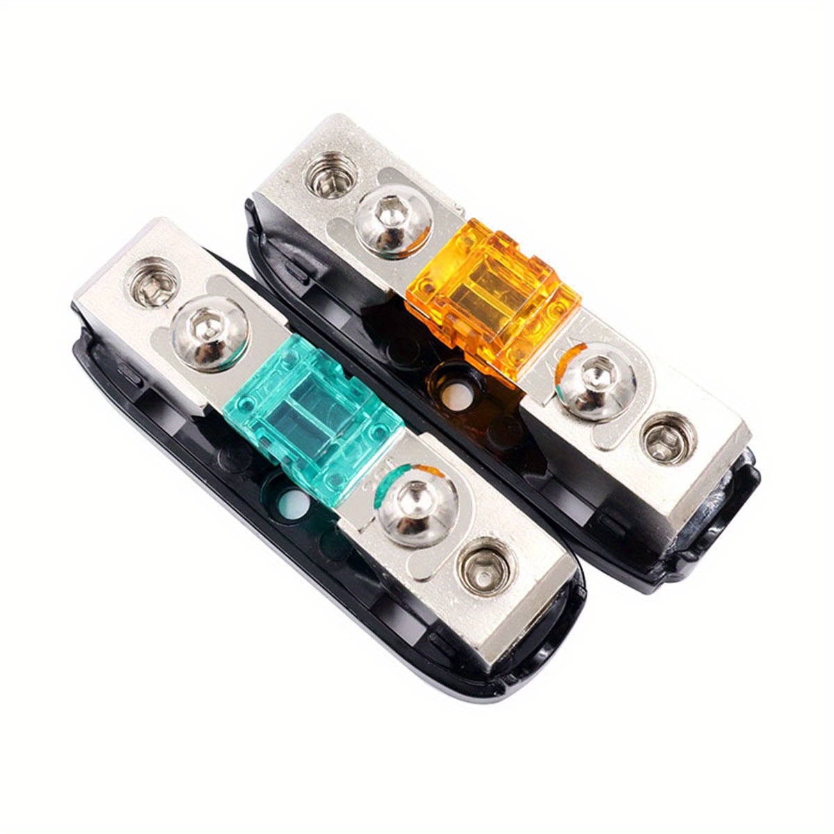 Boost Car Audio Power 30a 150a Fuse Holders Distribution Temu
