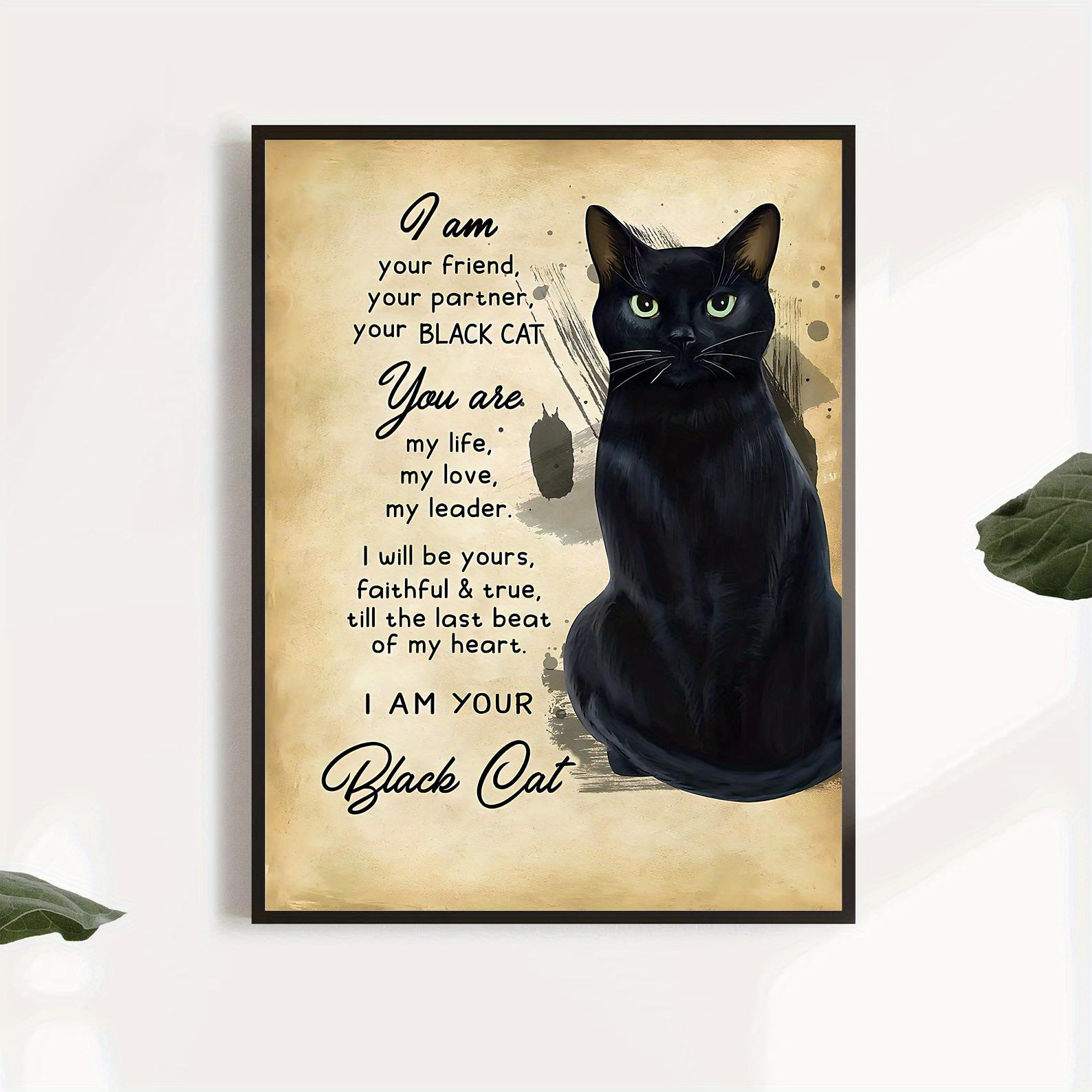 I Am Your Friend - Personalized Custom Photo Canvas