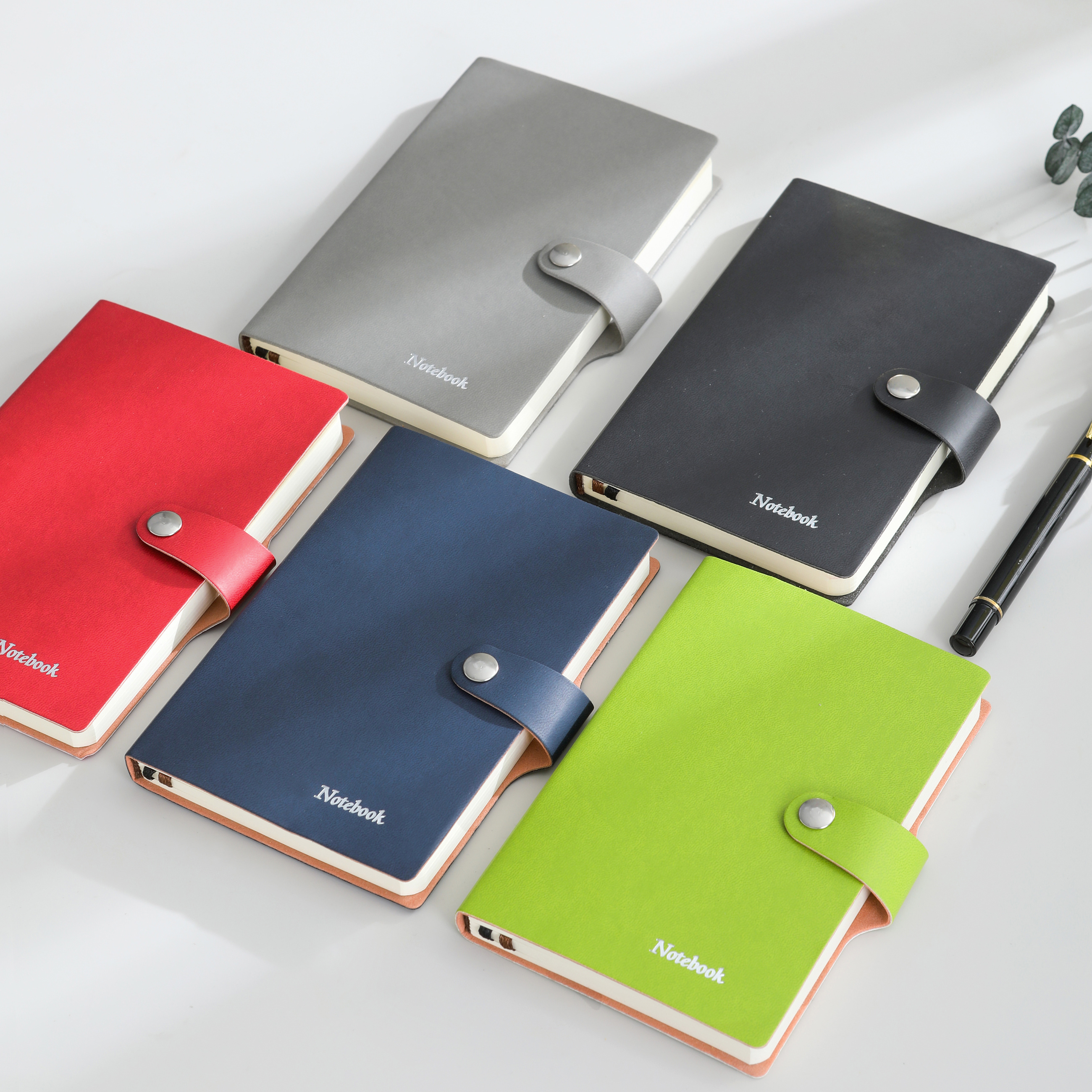 A6 Mini Vintage Pocket Notebook Pu Leather Cover Thickened - Temu
