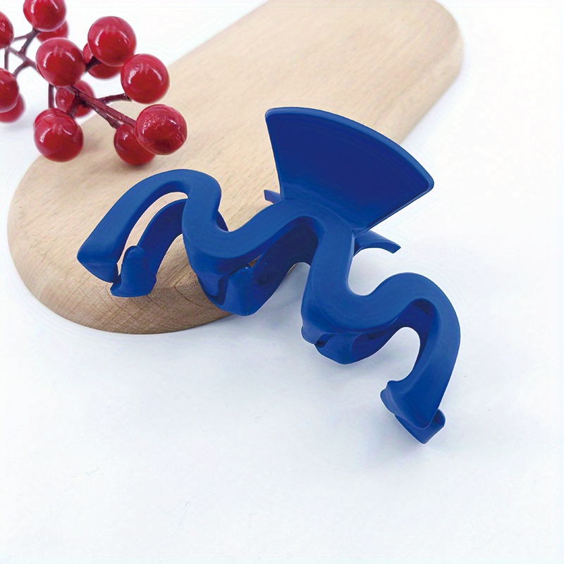 Hollow Hair Claw Solid Shark Claw Ponytail Holder Hair Accessories