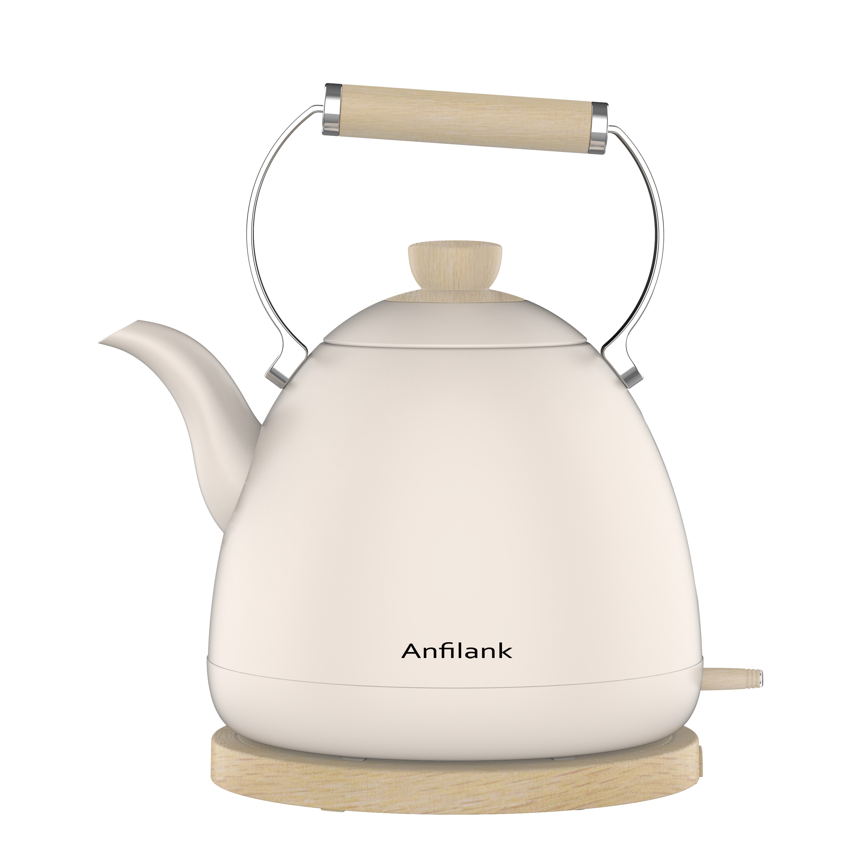 Dezin Electric Kettle with Keep Warm Function, BPA Free Window-Glass Double  Wall