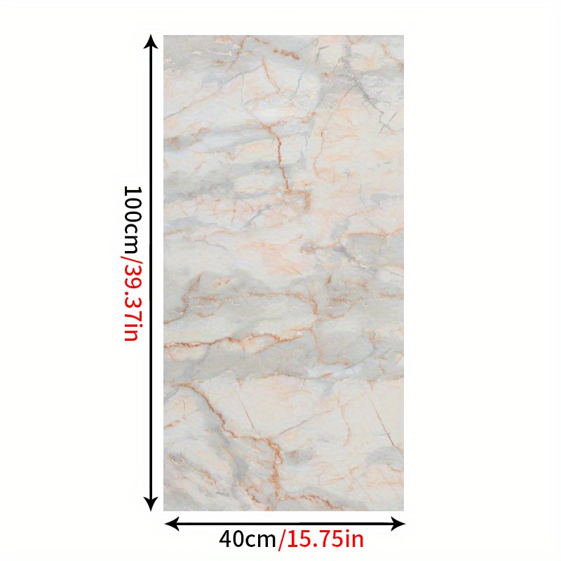 Blue Golden Marble Countertop Wallpaper Peel Stick Temu