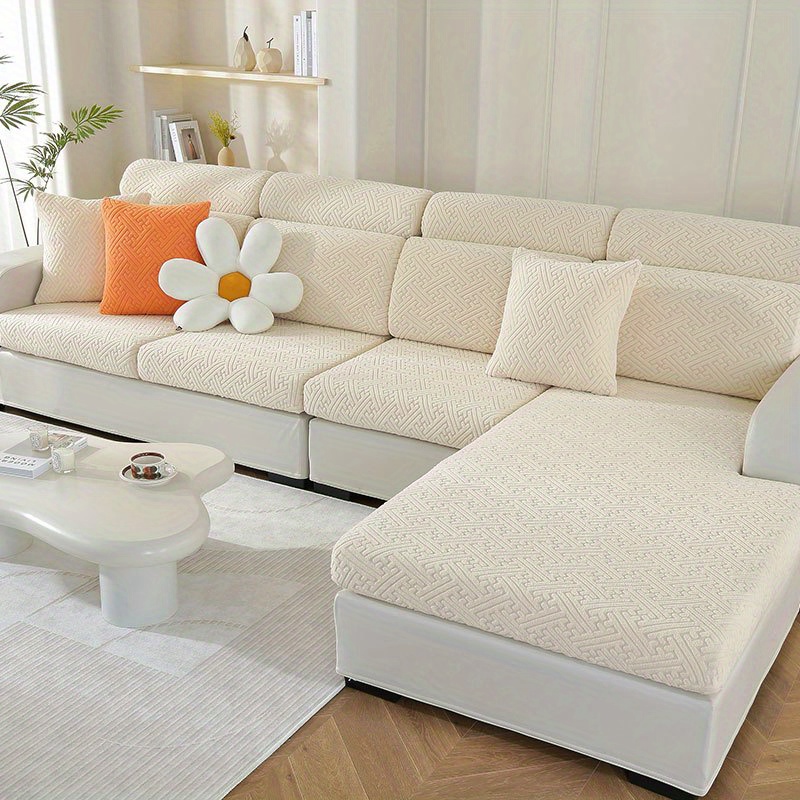 Durable Velvet Sofa Slipcover Cats Pets Stretchy Anti slip Temu Canada